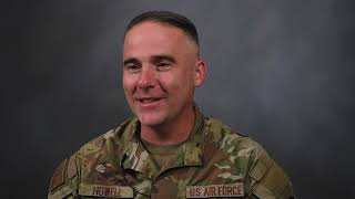 Meet the Chief - CMSgt Raun Howell