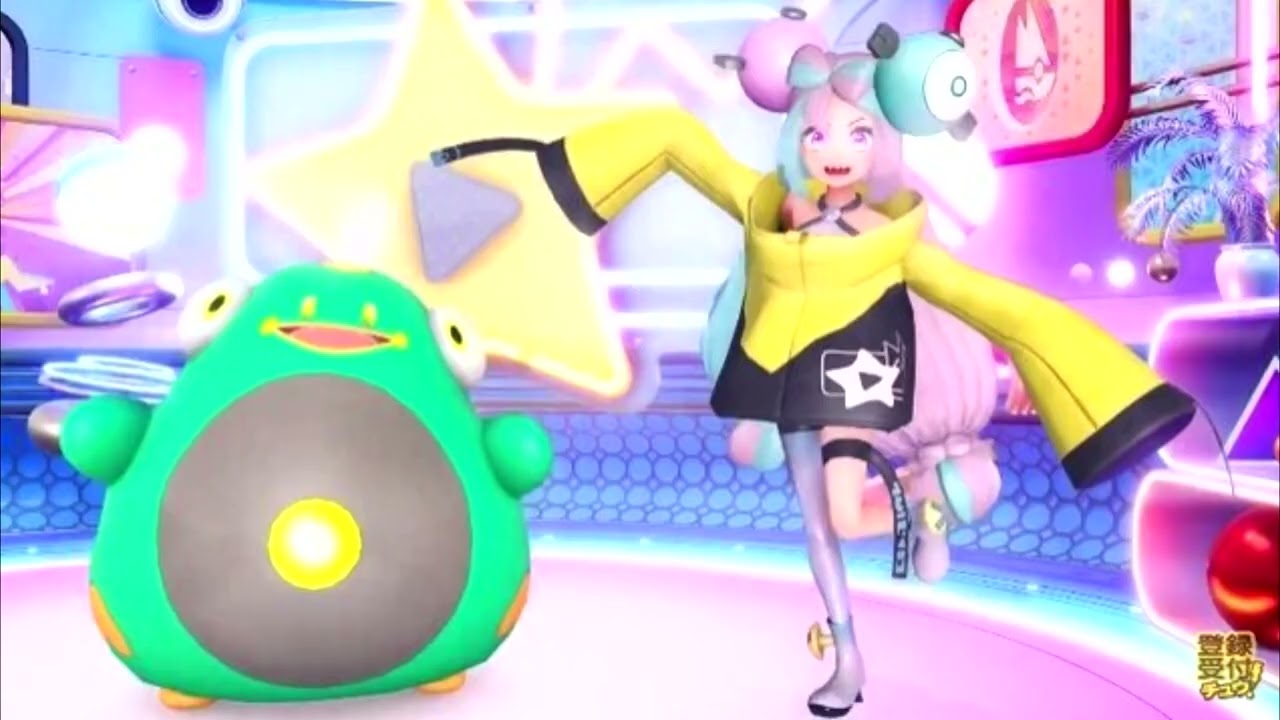 ポケモンSV BGM　ナンジャモ  | 30分耐久 | 作業用bgm 【ポケモンSV BGM】