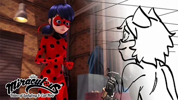 MIRACULOUS | 🐞 COPYCAT - Animatic-to-screen 🐞 | Tales of Ladybug and Cat Noir