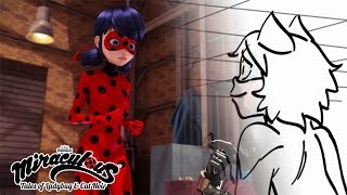 MIRACULOUS | 🐞 COPYCAT - Animatic-to-screen 🐞 | Tales of Ladybug and Cat Noir