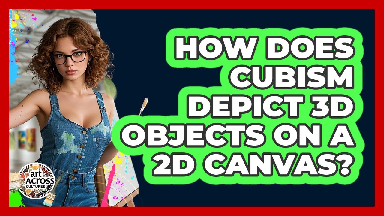 How Does Cubism Depict 3D Objects On A 2D Canvas? - Art Across Cultures ...