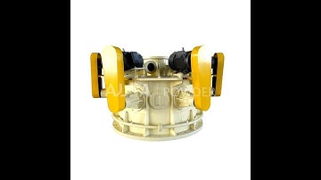 ALPA powder equipment - High Classifying Rate Vertical Ceramics Magnetic Air Classifier Machine