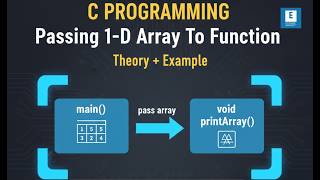 LEC 41 :1 D ARRAY AND FUNCTION