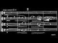 Saxophone Quartet No. 1, II. Adagio sostenuto | Singelée, Premier Quatuor, Op. 53  (score follower)