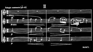 Adagio sostenuto | Singelée, Premier Quatuor, Op. 53  (score follower)
