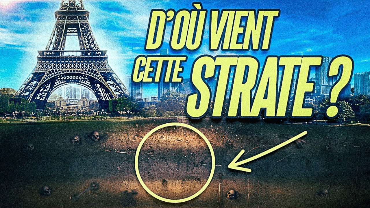 Nous vivons sur une strate inexpliquée (enquête archéologique)