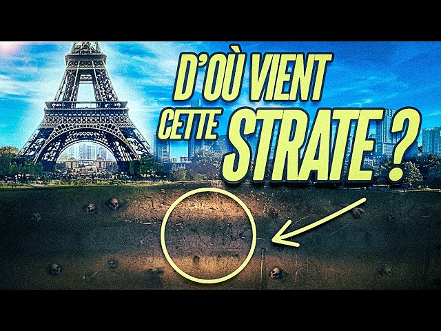 Nous vivons sur une strate inexpliquée (enquête archéologique)