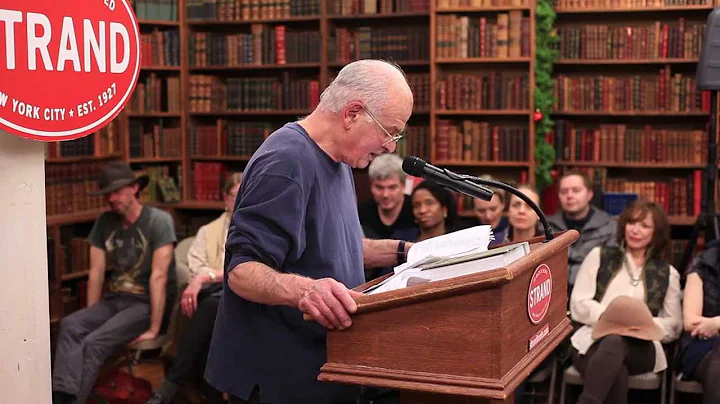 Stephen Dixon reads 'Can't Win'
