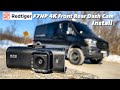 Redtiger F7N 4K Dual DashCam Install On Mercedes 4x4 Sprinter - DIY