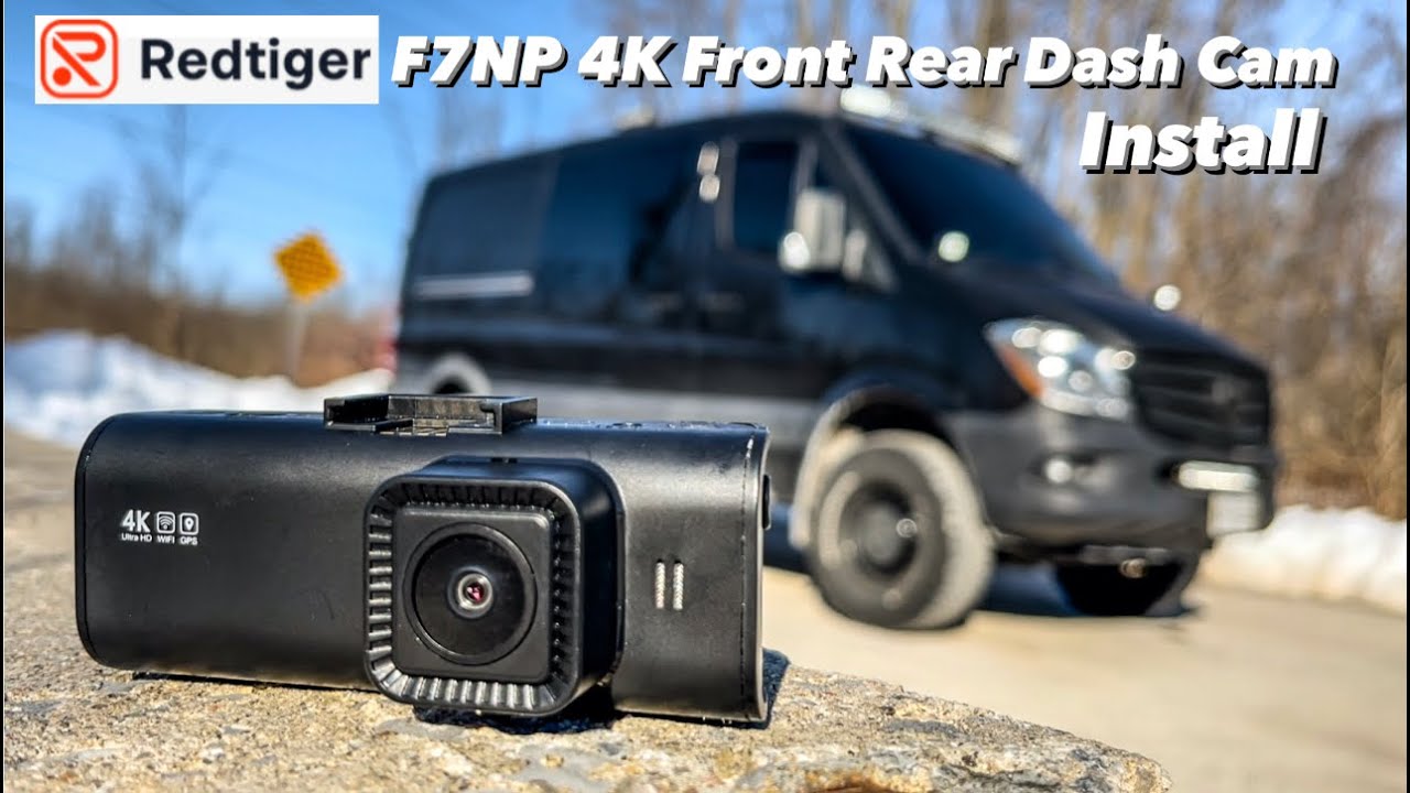 Redtiger F7NP 4K Front Rear Dash Cam – REDTIGER Official