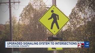 Upgraded signaling system rolling out for Nashville intersections