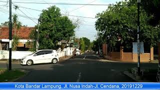 Kota Bandar Lampung; Nusa Indah Cendana 2019122901