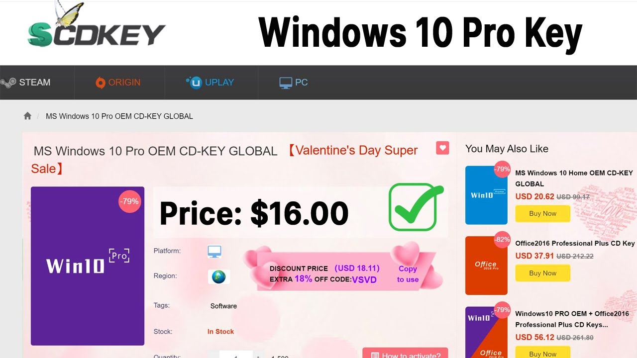 MS Win 10 Pro OEM KEY GLOBAL,Buy MS Win 10 Pro OEM KEY GLOBAL in