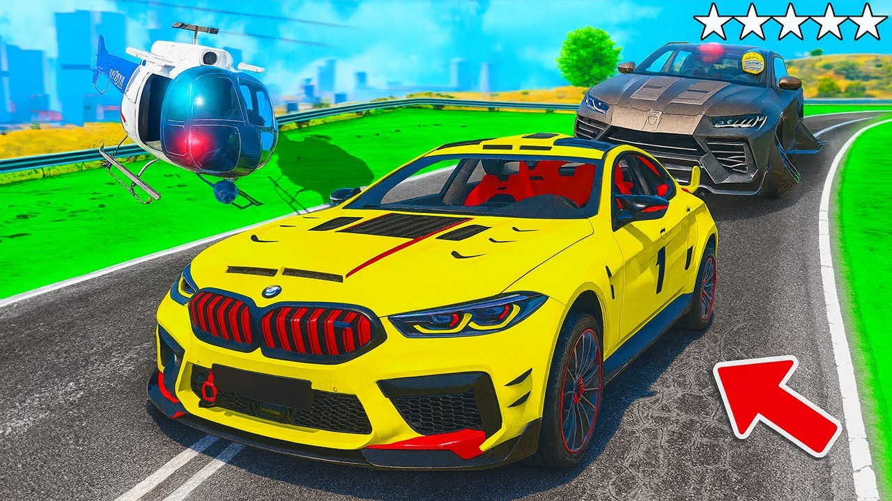 POLIZEI verfolgt OFFROAD SPORTWAGEN in GTA 5! (Polizei vs. Dieb)