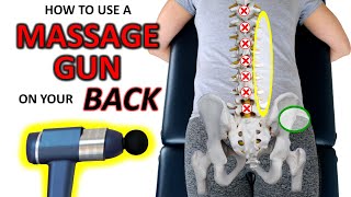 How to Use a Massage Gun on your Lower Back & Glutes