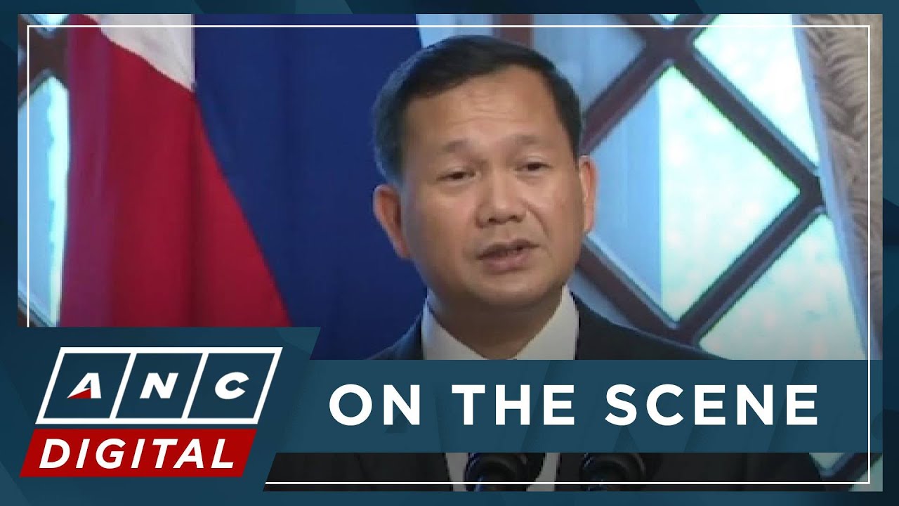 PM Hun Manet invites PH carriers to explore new routes to Cambodia | ANC