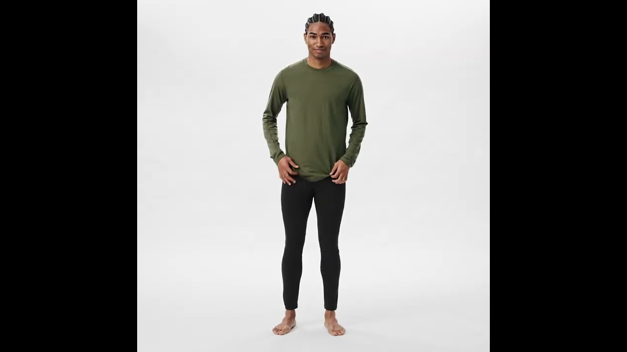 Preview of REI Co-op Merino 185 Base Layer Bottoms - Men's Video