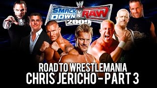 Wwe smackdown vs. raw 2009: road to wrestlemania - chris jericho part
3