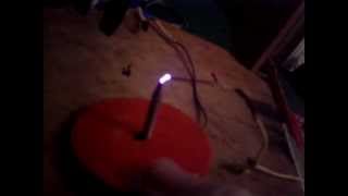 audio modulated plasma arc