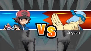 Pokemon Blaze Black - vs Gym Leader Brycen