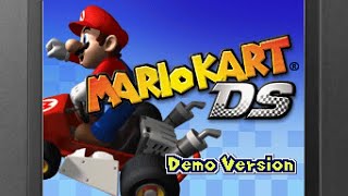 Mario Kart DS - Kiosk Demo (USA) | Main Sound Effects