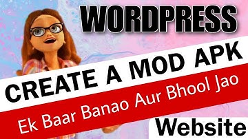 Create A Mod Apk Downloading Website With AdSense Approval in WordPress | Copy+Paste)