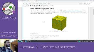 GeoStats jl - Tutorial 03 - Two-point statistics