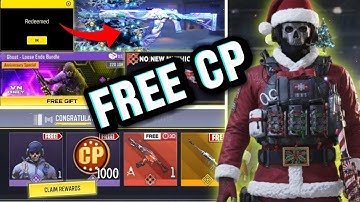 FREE COD Points in COD Mobile?! 😱 Anniversary Event + Working Redeem Codes
