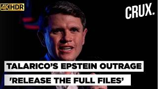 Epstein Controversy Rocks Midterm Campaign as Texas Democrat Talarico Blasts Paxton, Demands Answers