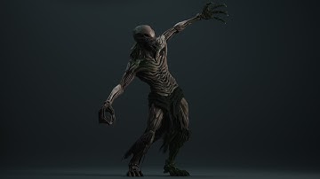 Mutant #horror #mutant #creepy #3d #motivation #gaming