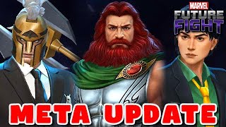 DOUBLE META UPDATE??? IS IT 2023?? Update Impressions - Marvel Future Fight