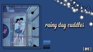 Rainy Day Cuddles [M4F]