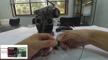 How to| Make RadioLink receiver R4F bind with transmitters