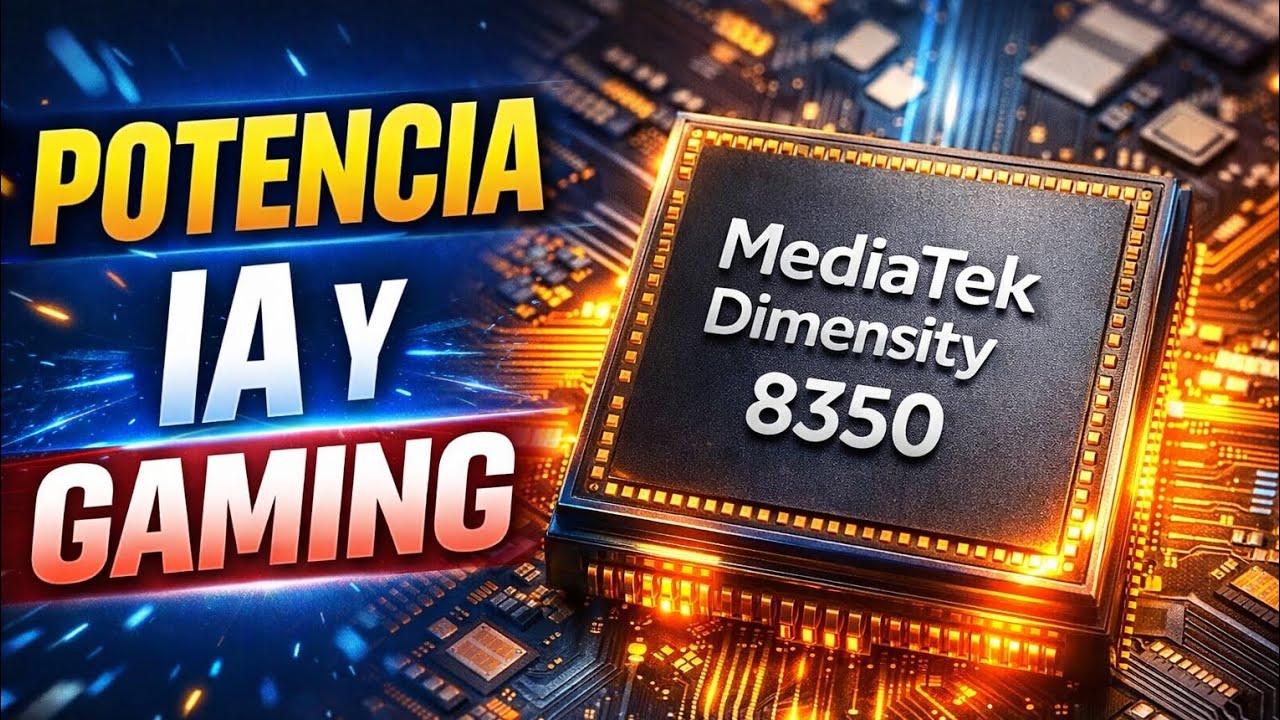 El poder del Dimensity 8350 🔥 Potencia, IA y Gaming explicados - YouTube