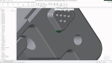 [Creo 3.0] Flexible Modeling Applying Round and Chamfer Selections