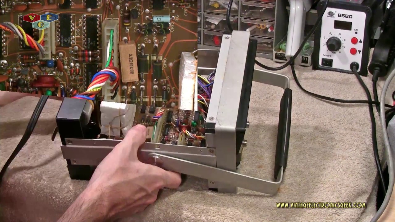 Sencore FC45 Frequency Counter - Pt I - Overview & Teardown