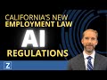 California’s New AI Regulations Are Here: What Employers Need Know For 2026