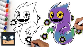 how to draw ghazt my singing monsters