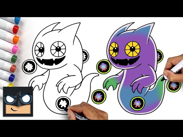 How to Draw My Singing Monsters, Step by Step, Video Game