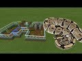 How To Make an ANACONDA FARM in Minecraft PE