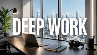 3 Hour Focus Music for Deep Work, Studying, Coding &amp; Productivity