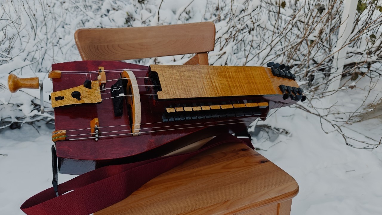 Building a Nerdy Gurdy Fortran