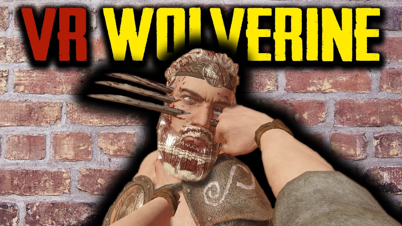 The MOST REALISTIC WOLVERINE VR MOD you've ever seen - YouTube