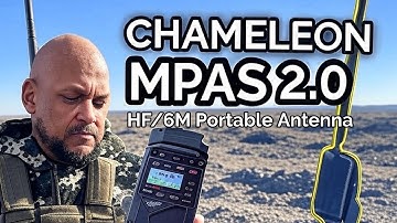 QRP Portable Ham Radio | Chameleon MPAS 2.0 Vertical Antenna