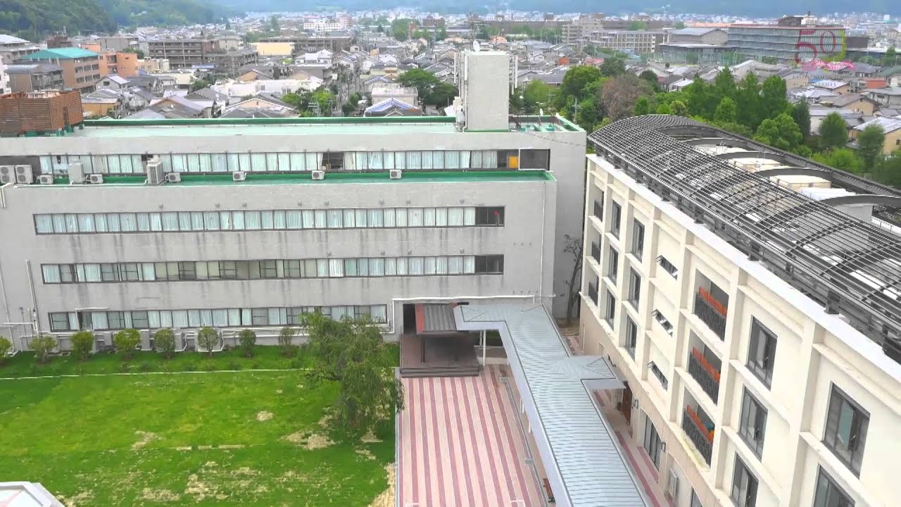 京都ノートルダム女子大学北山キャンパス Youtube