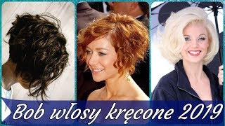 Krótkie Fryzury Damskie Loki