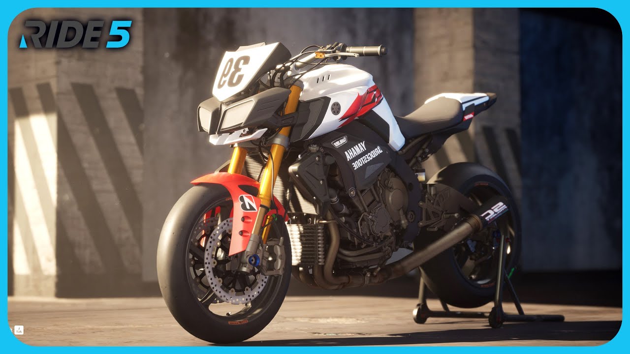 Yamaha MT 10 ABS RM (2020) | RIDE 5 Gameplay - YouTube