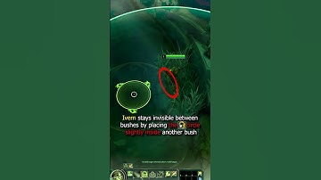 START PLACING BUSHES LIKE THIS WHEN PLAYING IVERN! - Daily LoL Tricks #Shorts