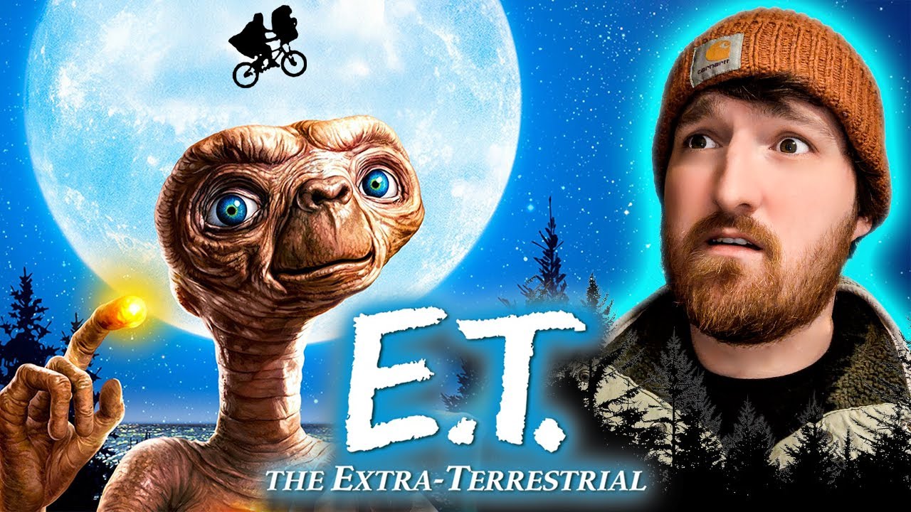 I Finally Watched E.T. (1982)… and I Wasn’t Ready!! | FIRST TIME WATCHING