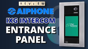 Review Aiphone Intercom Entrance Panel IXG-DM7-HIDA | Latest Update